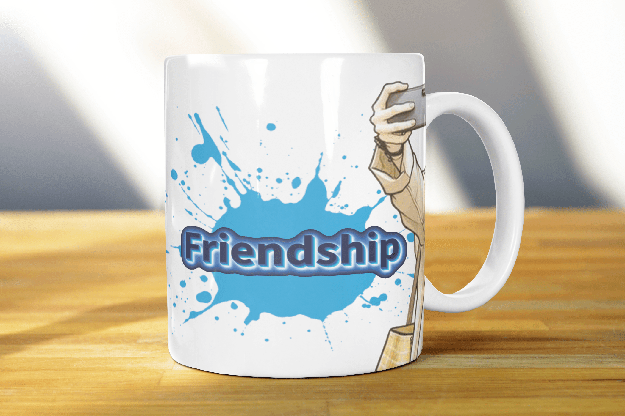 Friends 08 - Mug Printing