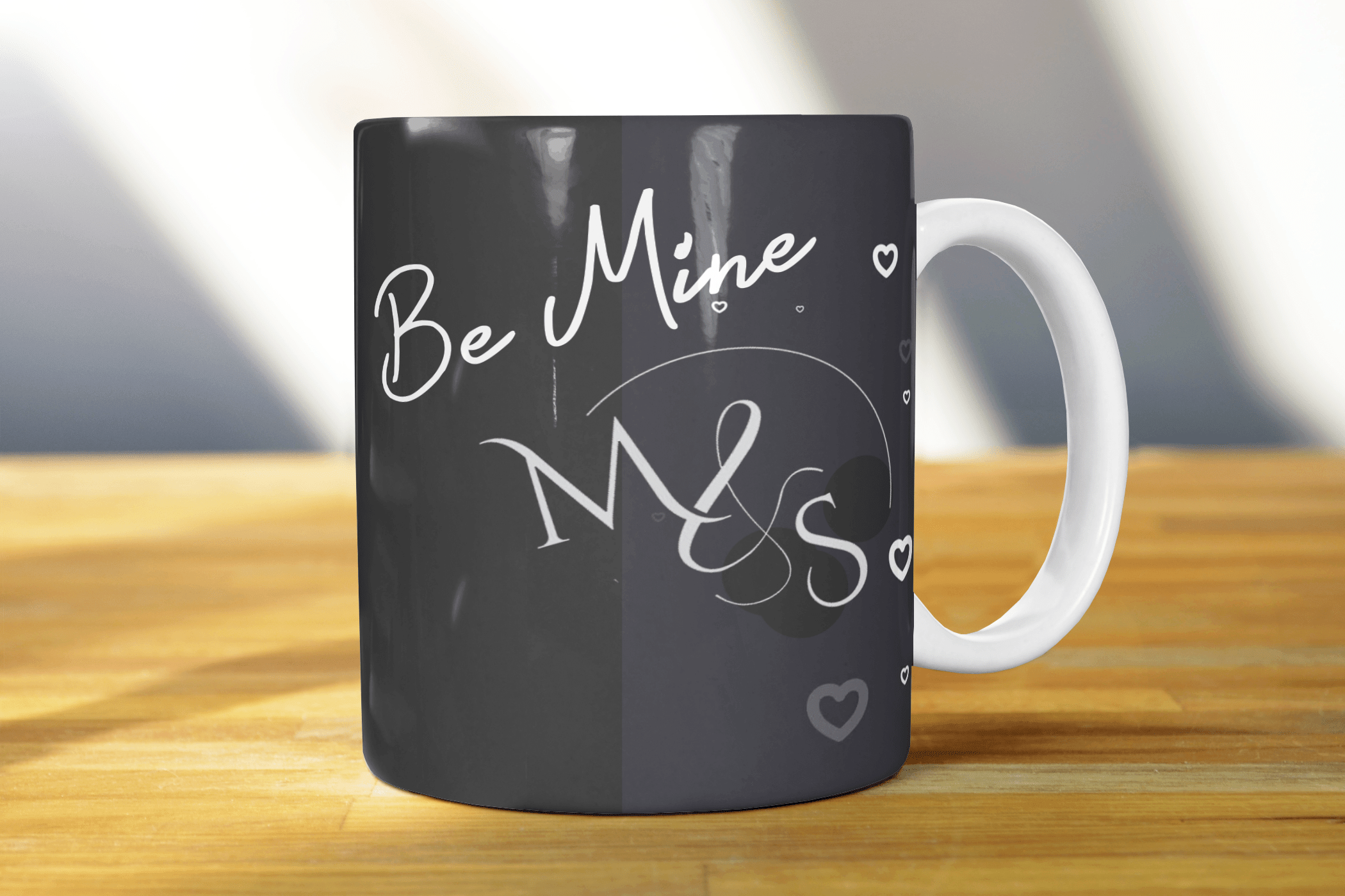 Black Mug 02 - Mug Printing