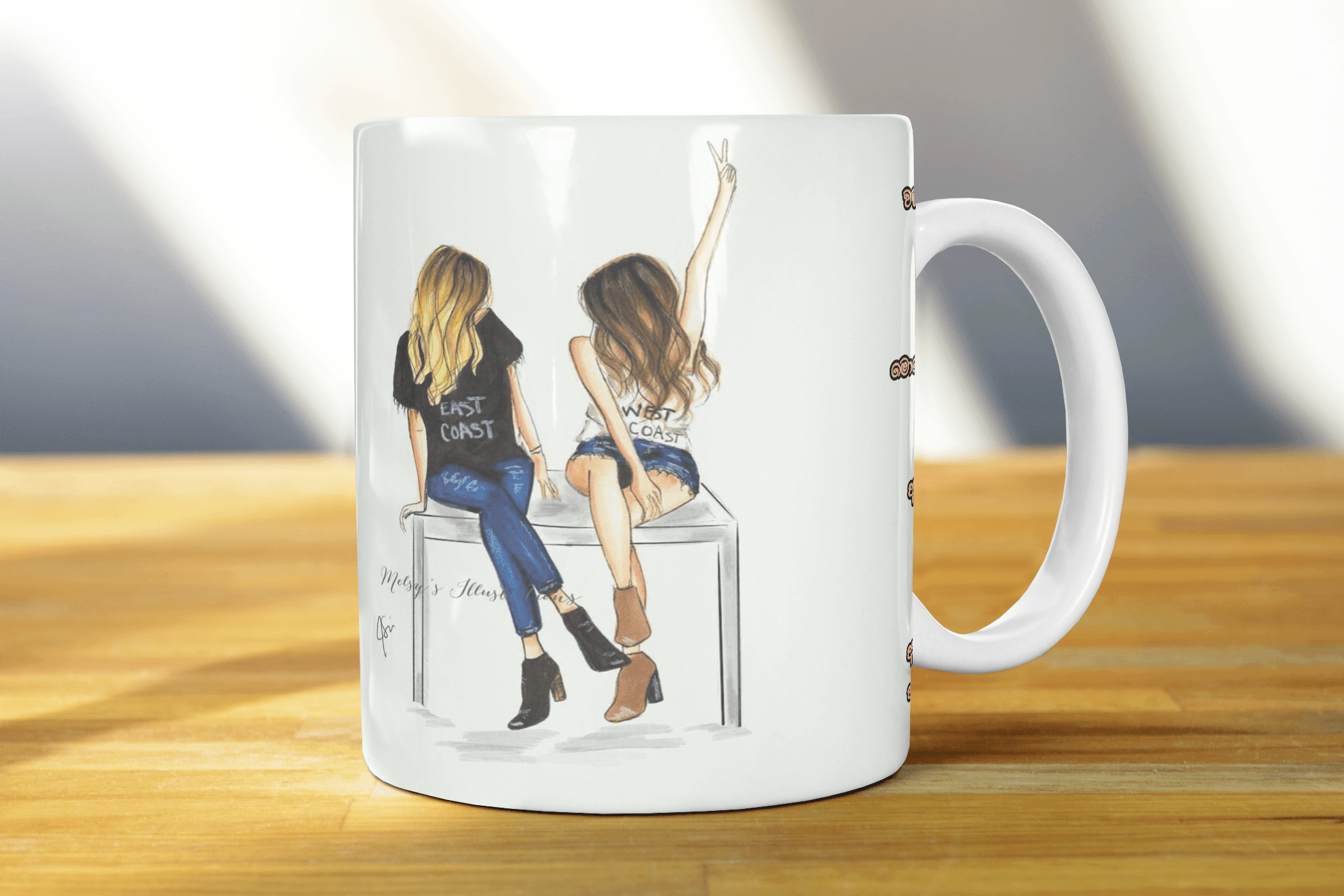 Friends 10 - Mug Printing