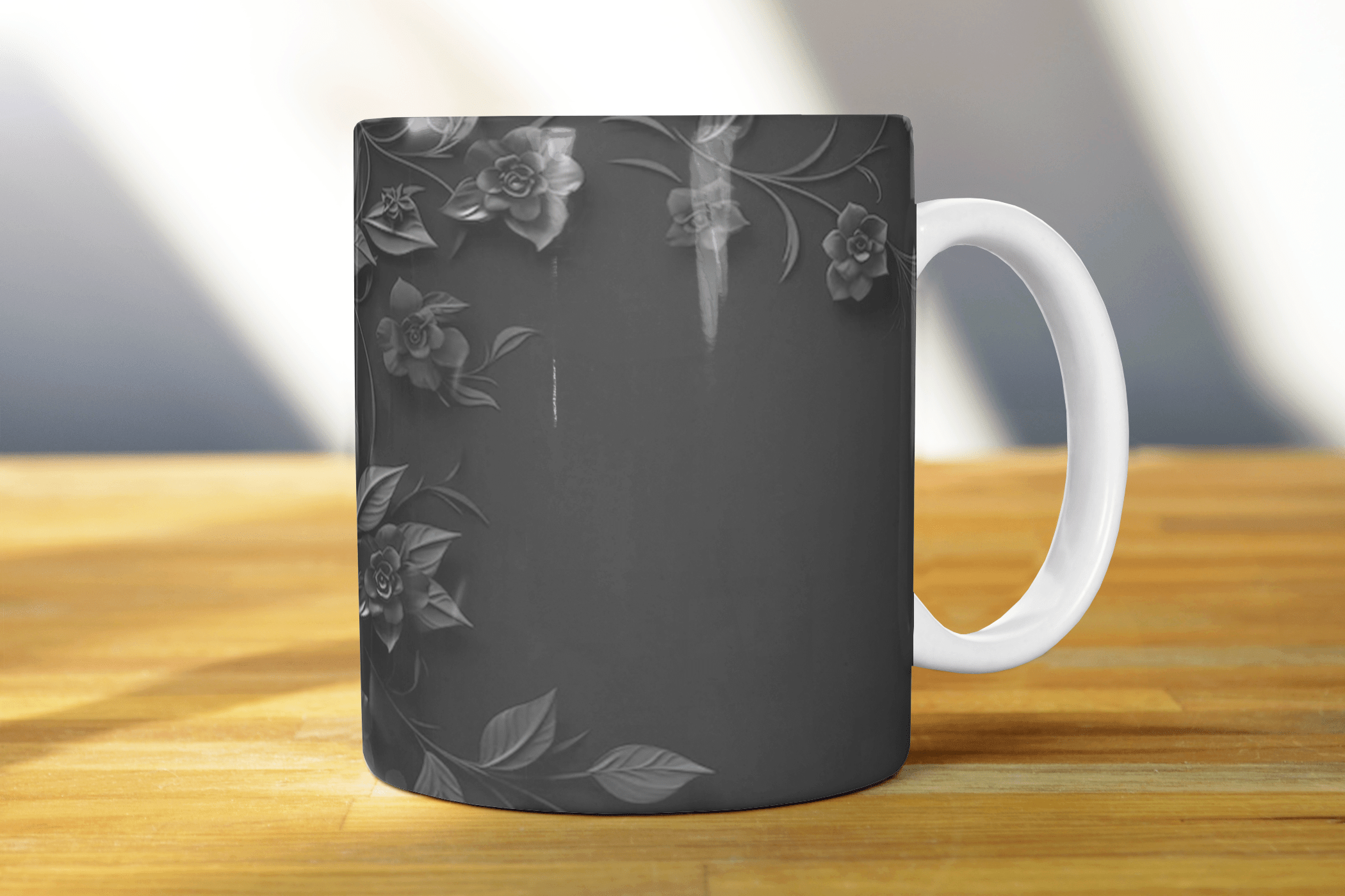 Black Mug 08 - Mug Printing