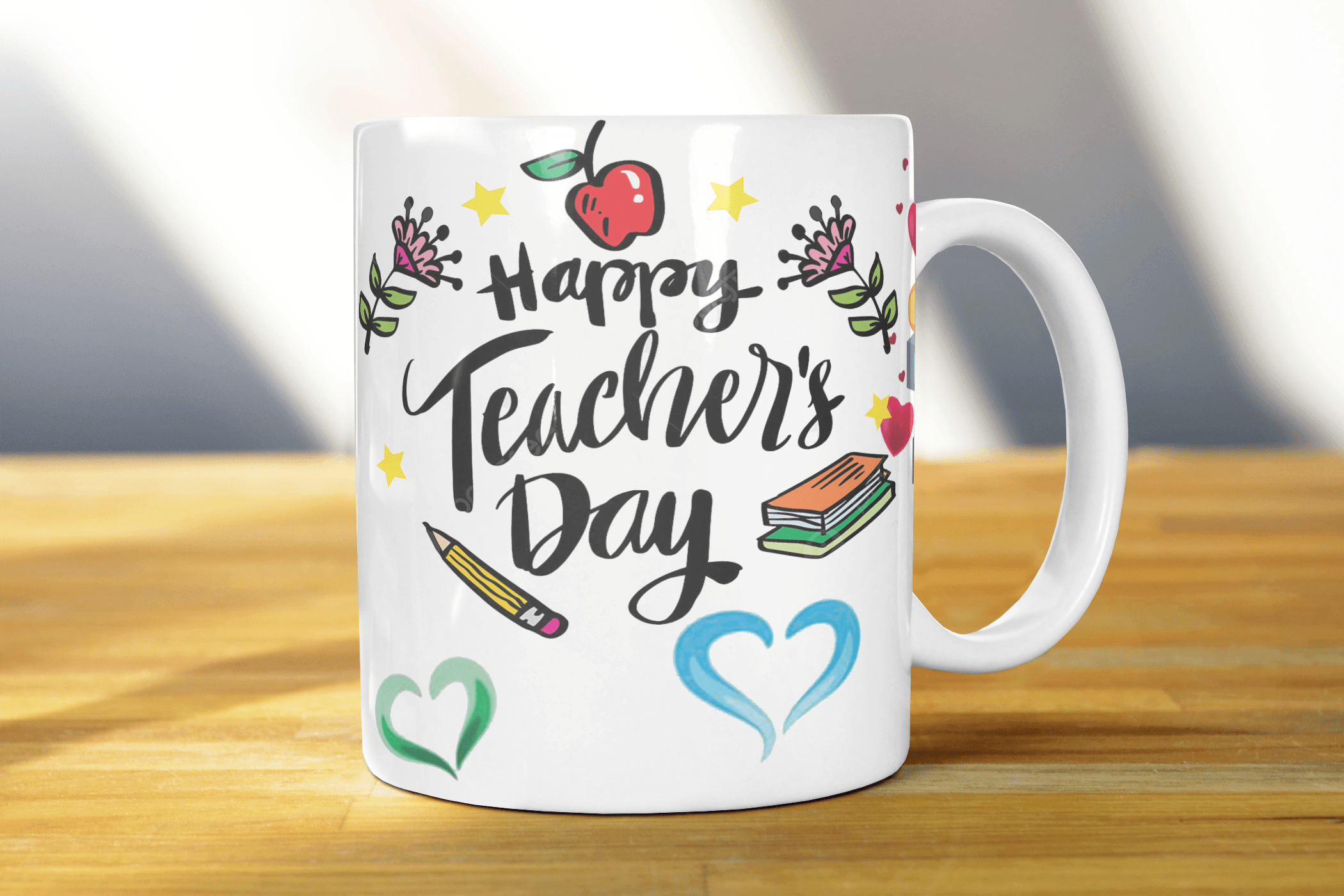 Teacher 01 - Mug Printing
