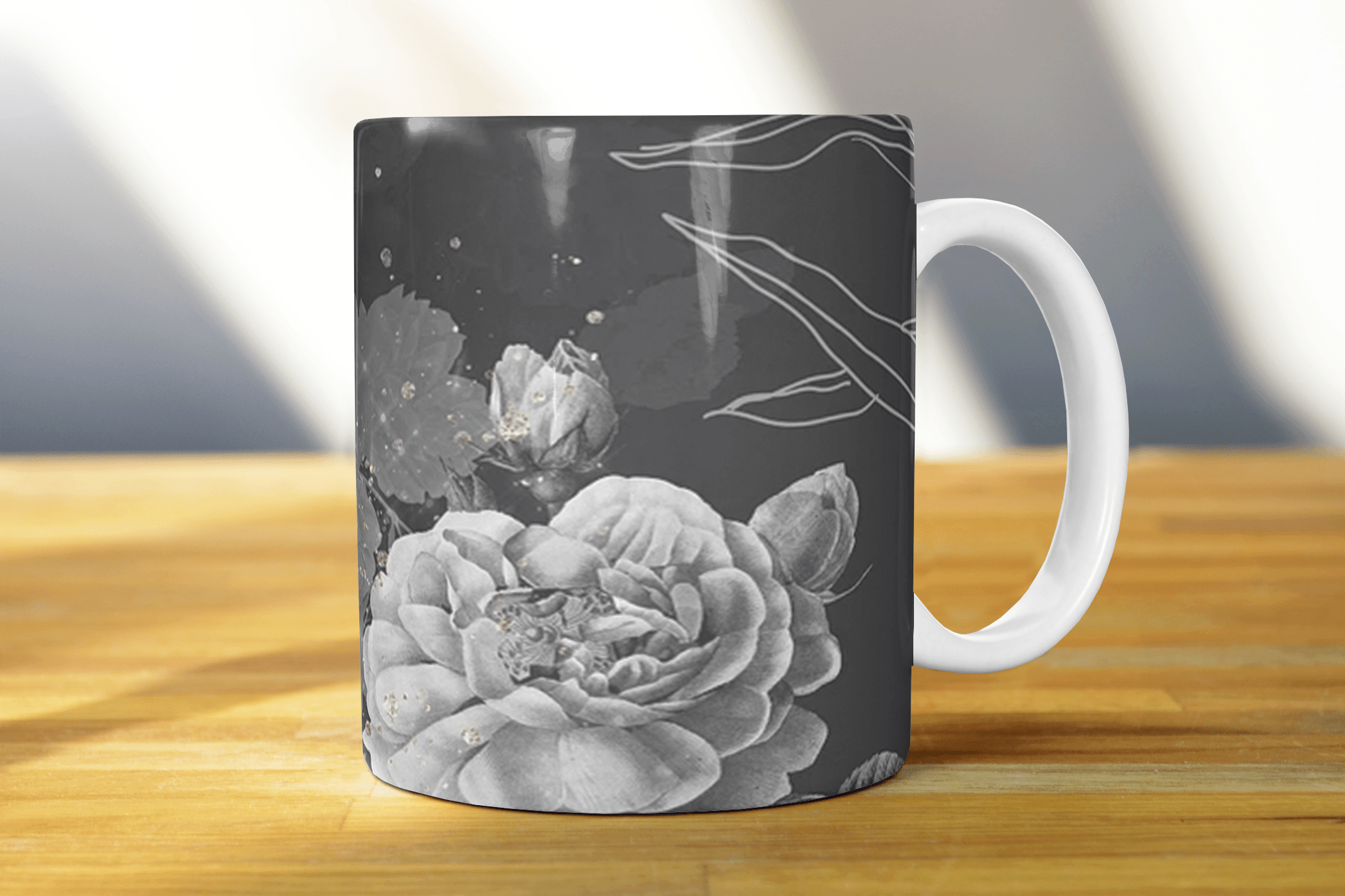 Black Mug 07 - Mug Printing