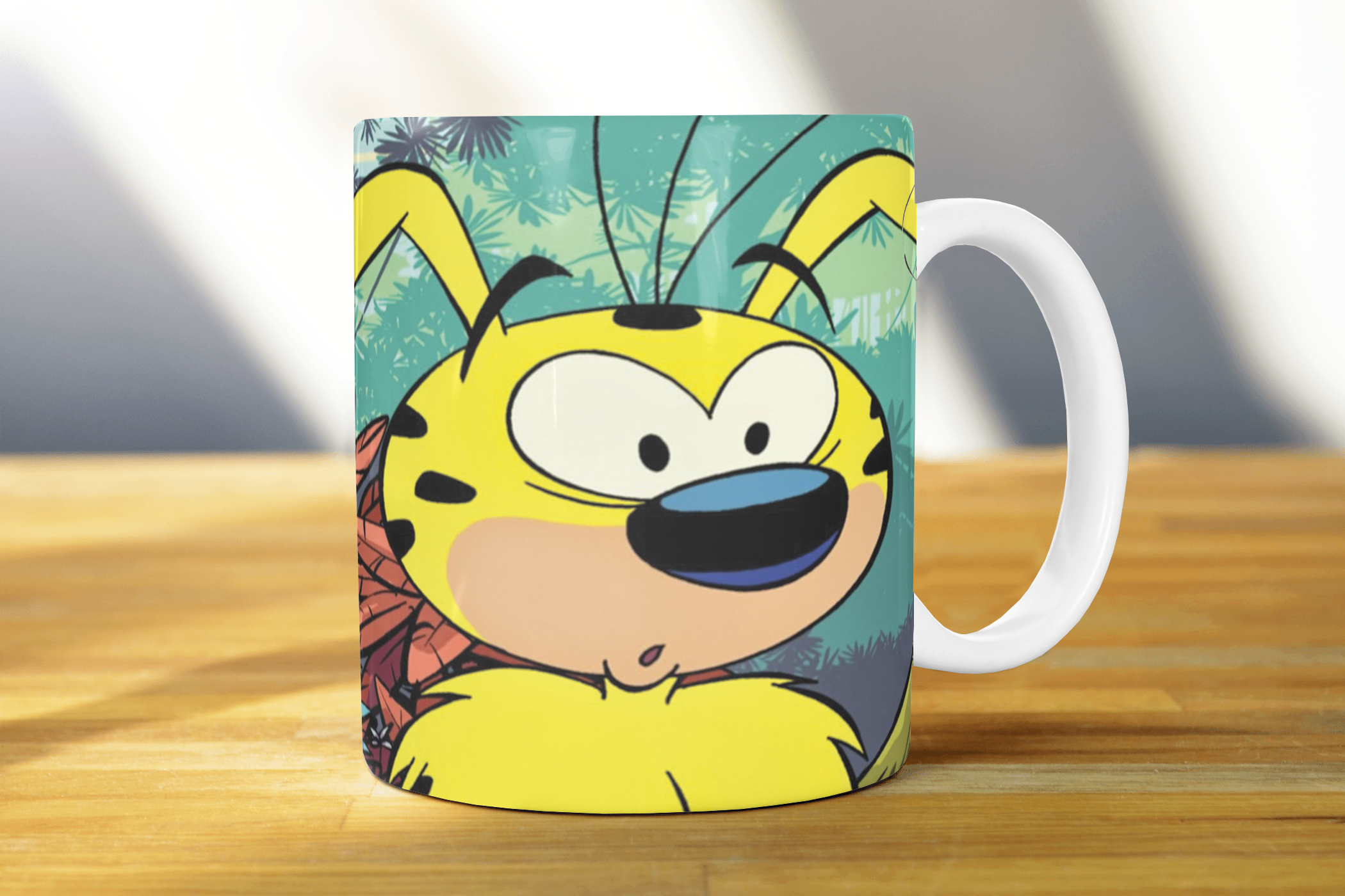 Cartoon Dagara Waliga - Mug Printing