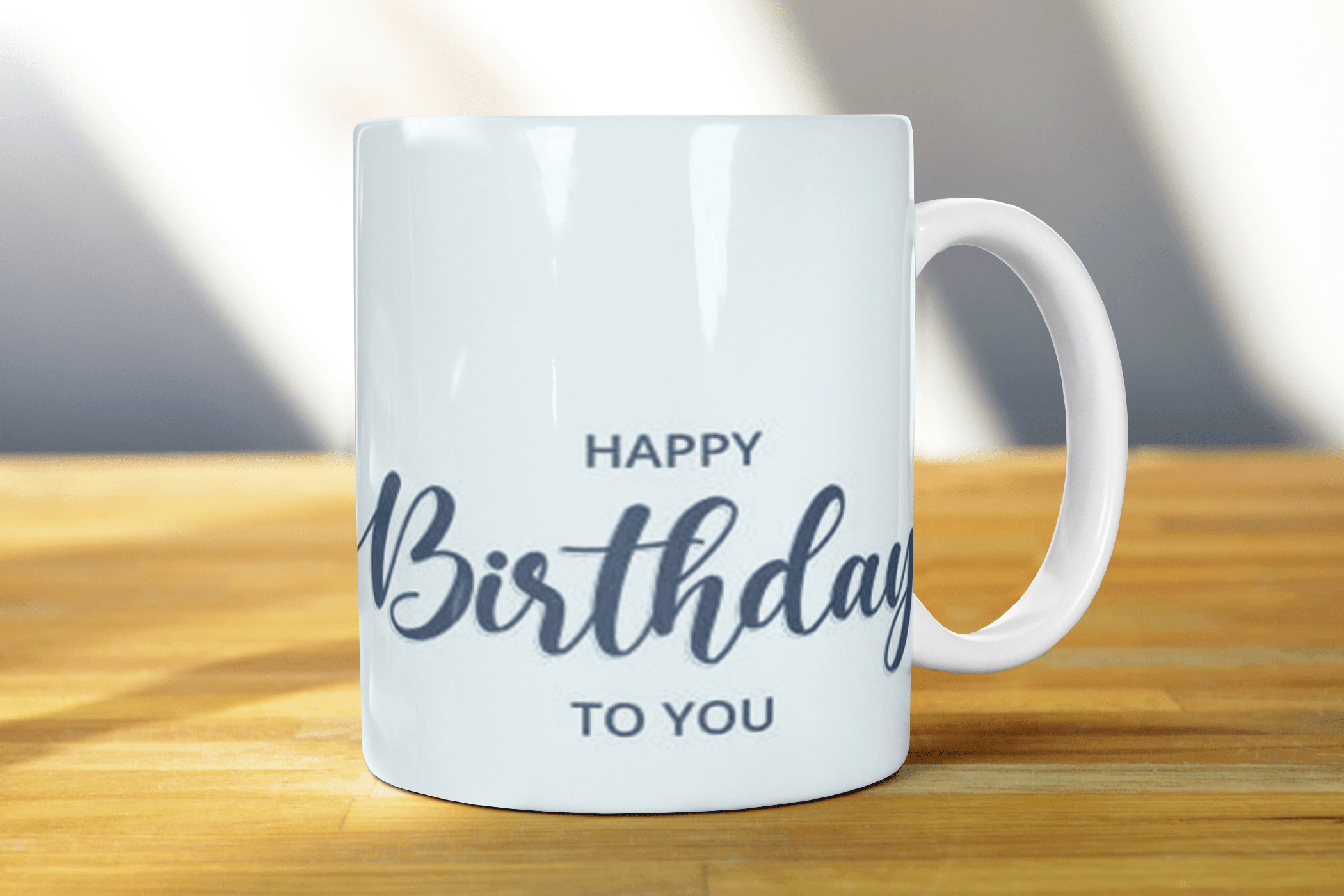 Birthday 01 - Mug Printing