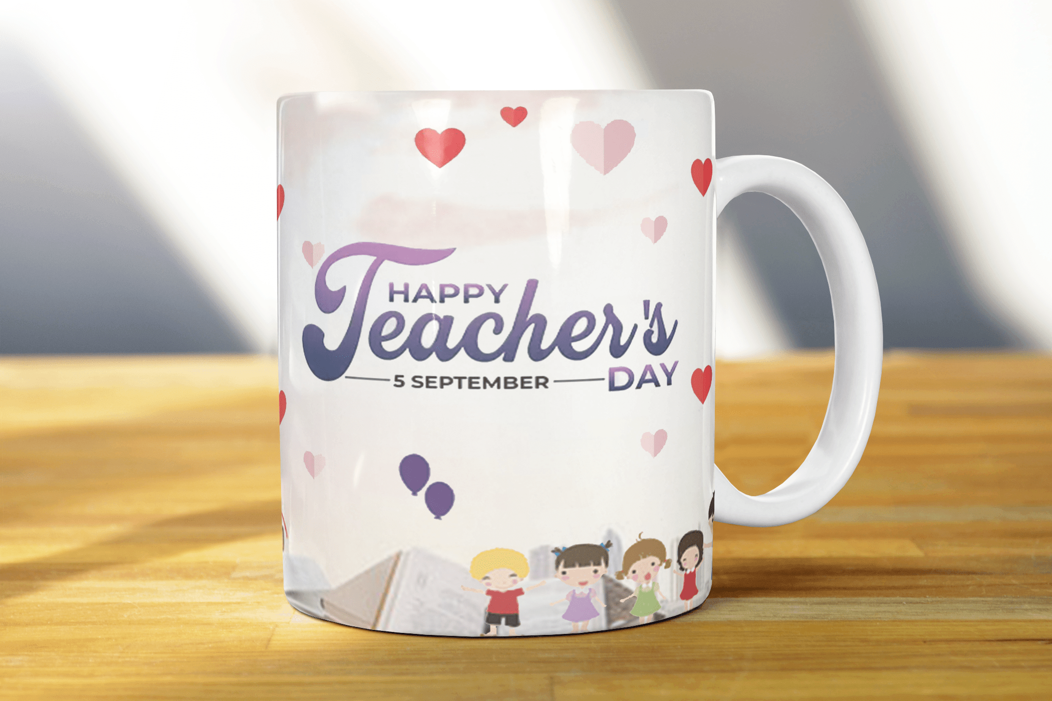 Teacher 02 - Mug Printing